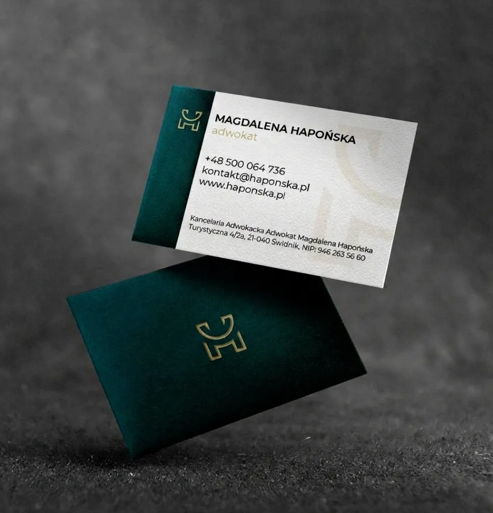 Adwokat Magdalena Hapońska